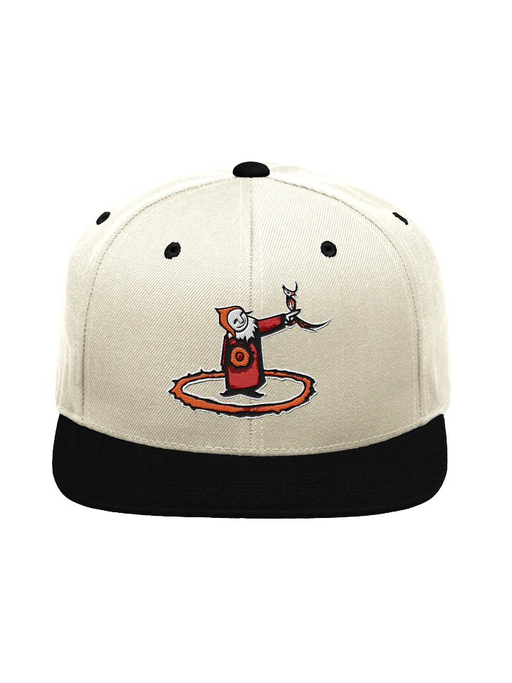 The Spirit Store Embroidered Yupoong Wool Blend Snapback Cap product image (17)