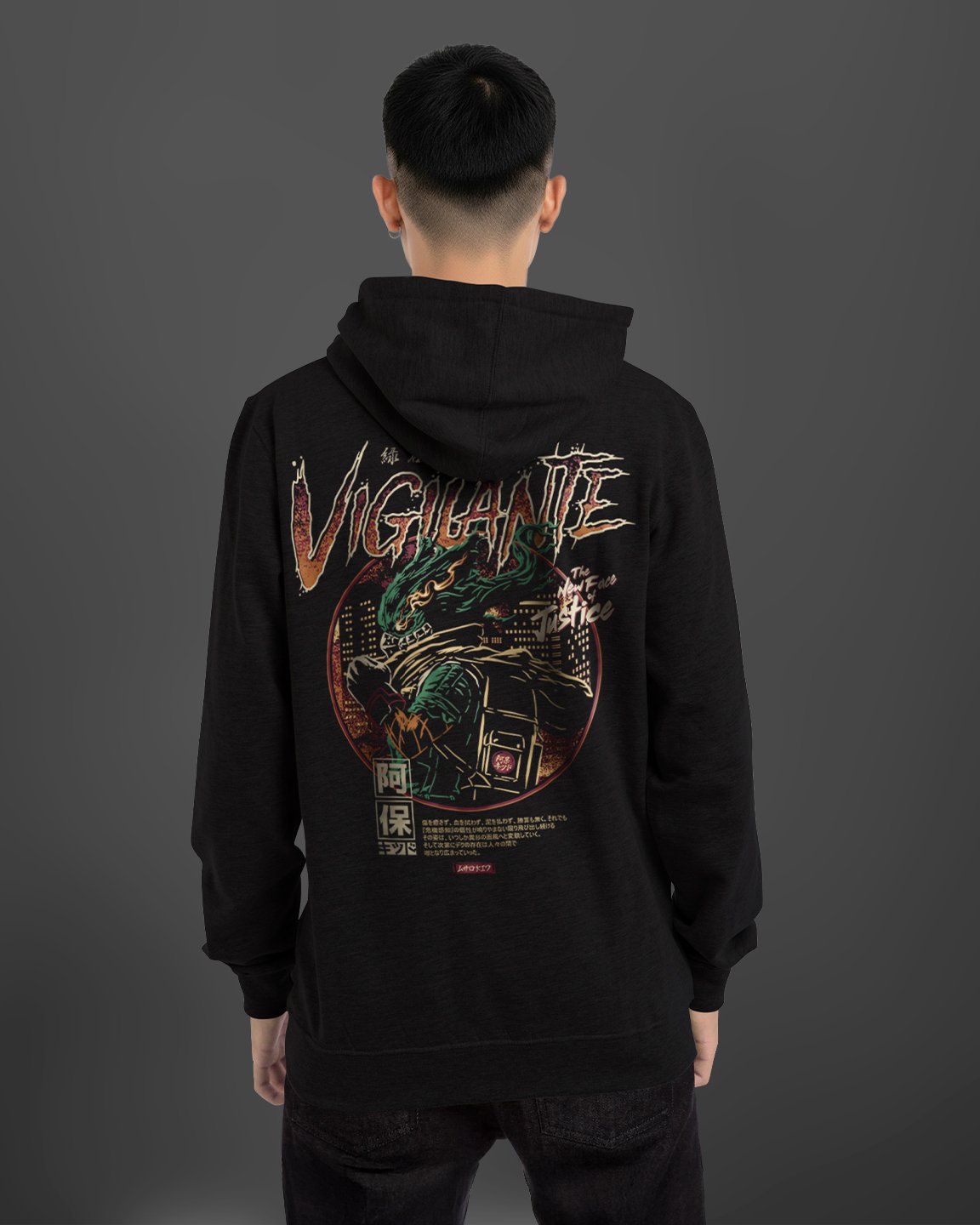 Dark Deku - Classic Hoodie product image (3)