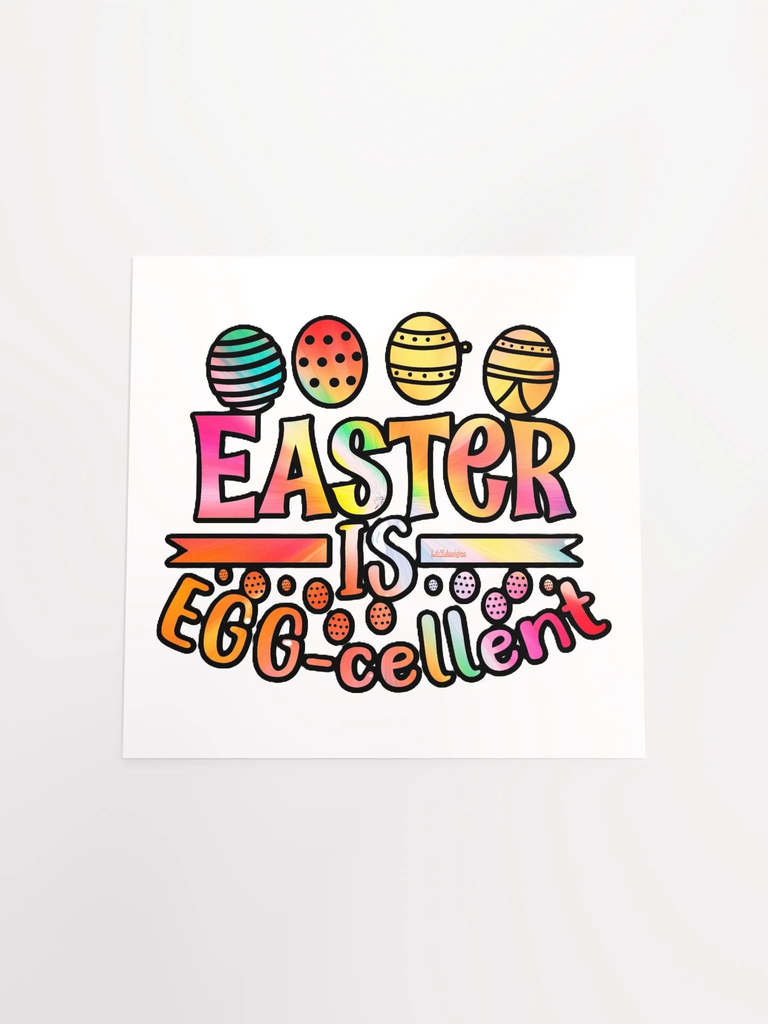 EASTER IS EGG-CELLENT product image (18)
