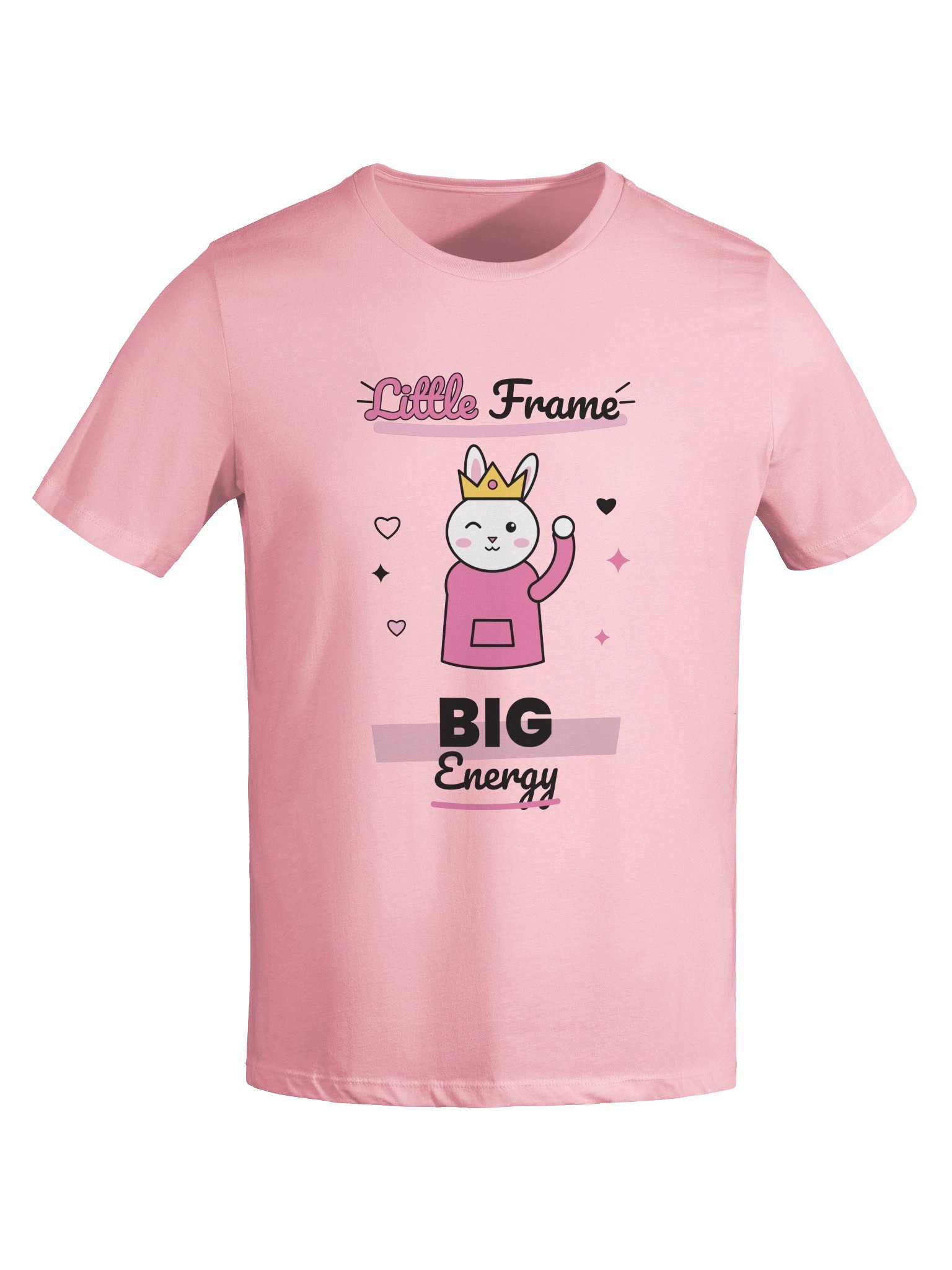Little Frame, Big Energy Women's Tee product image (21)