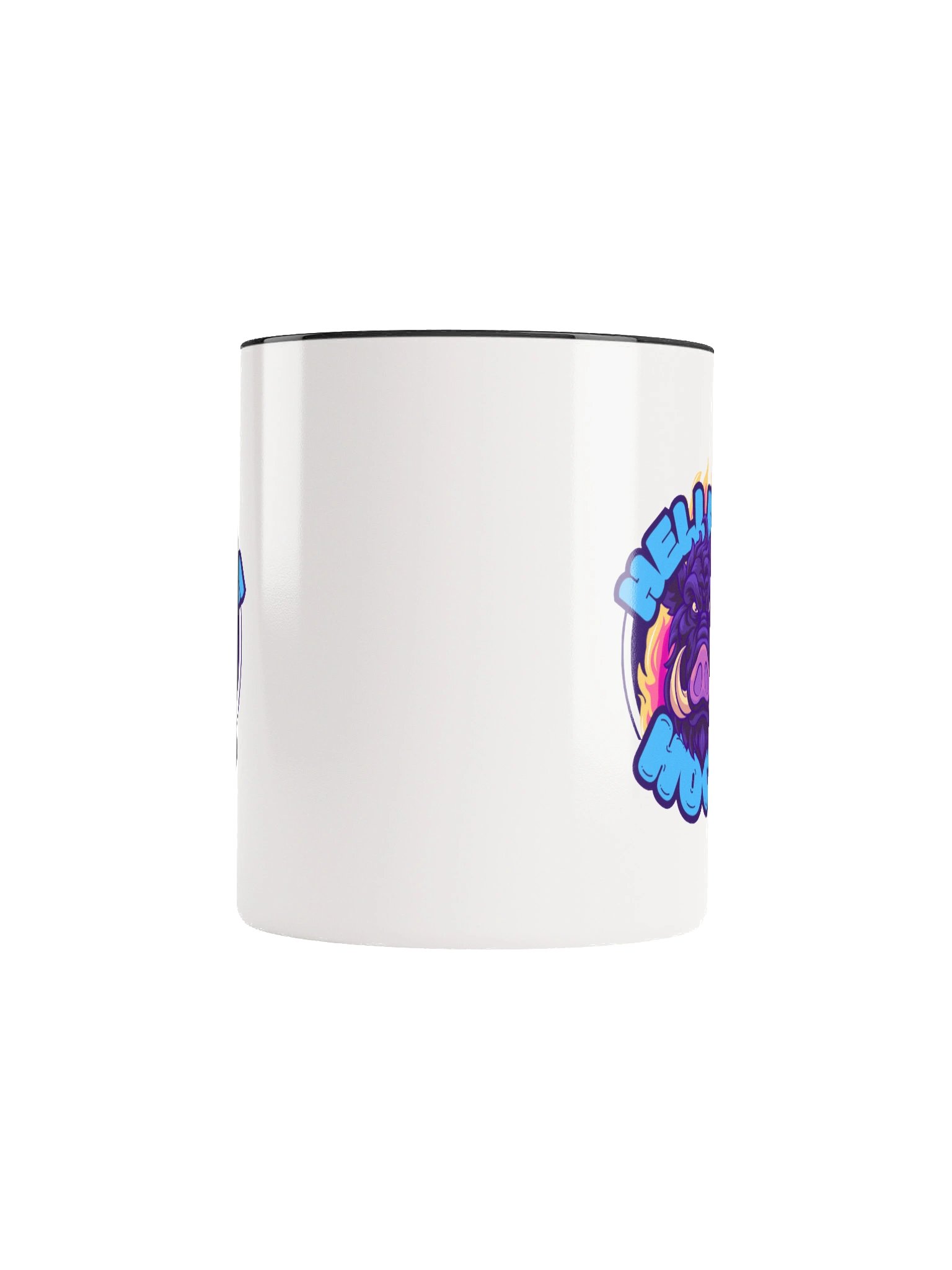 Hellfire Hogs Team Ceramic Mug with Color Inside product image (14)