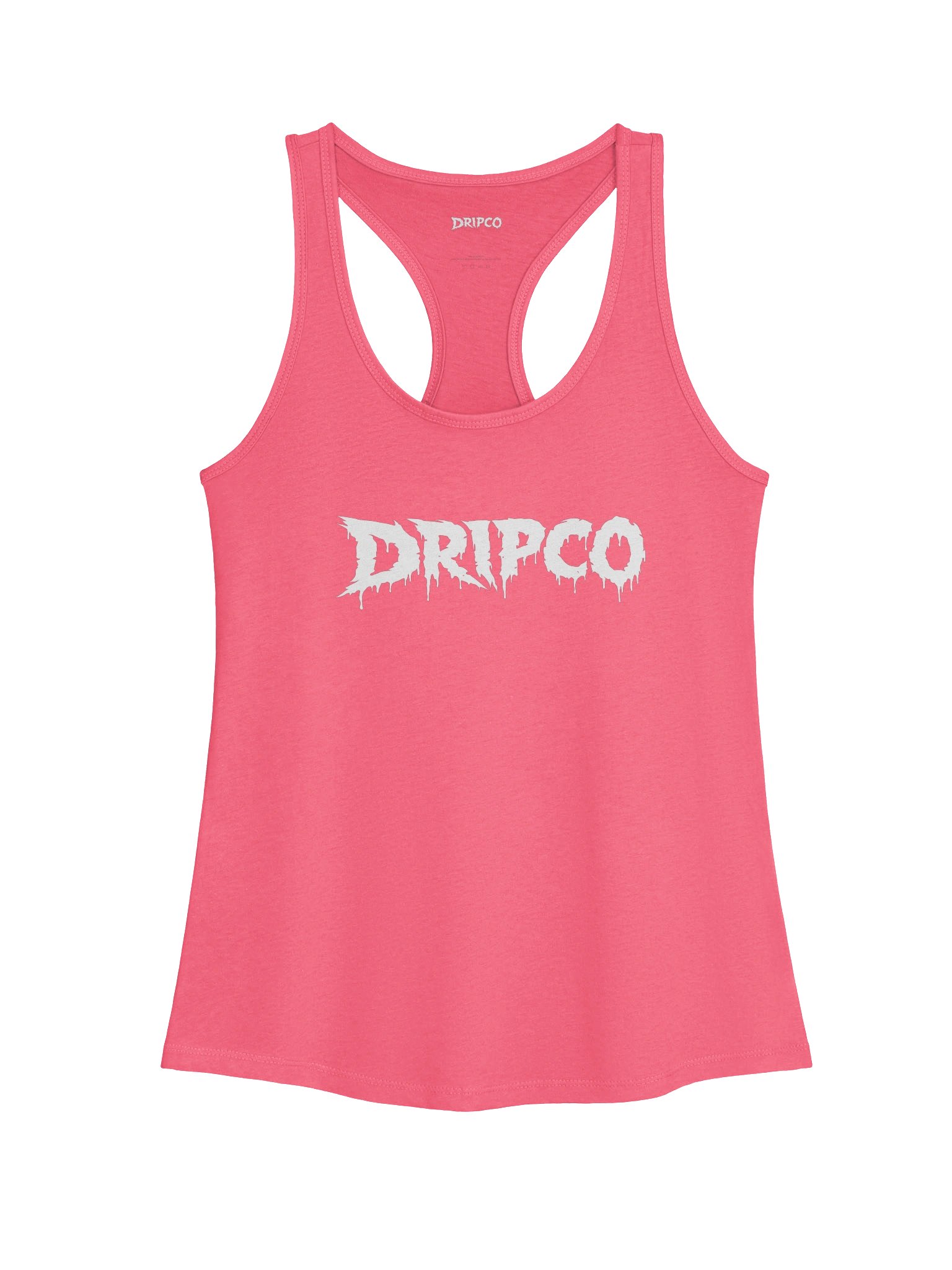 DRIPCO Dripping Logo Racerback Tank product image (5)