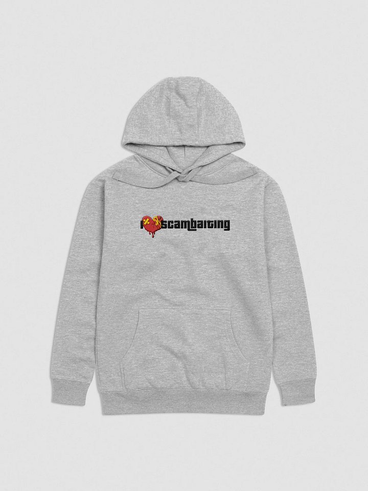 I Heart Scambaiting Comfort Unisex Hoodie product image (1)