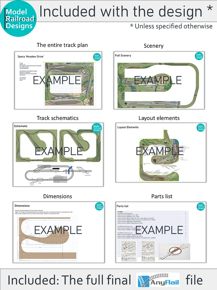 Layout design as per video #221 product image (2)