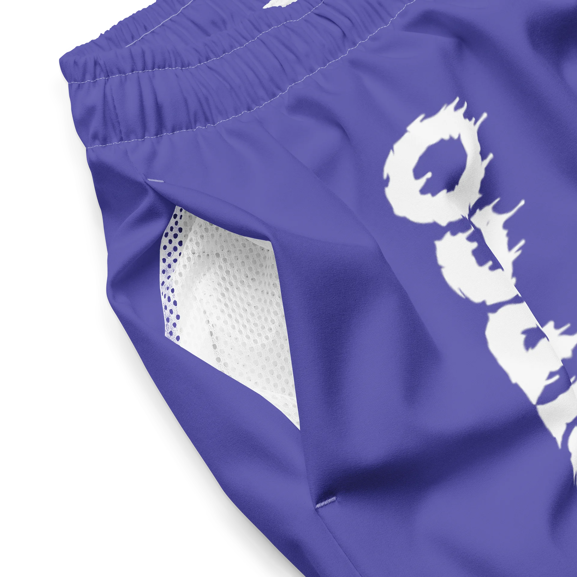 Bold Purple Bonea Swim Trunks product image (3)