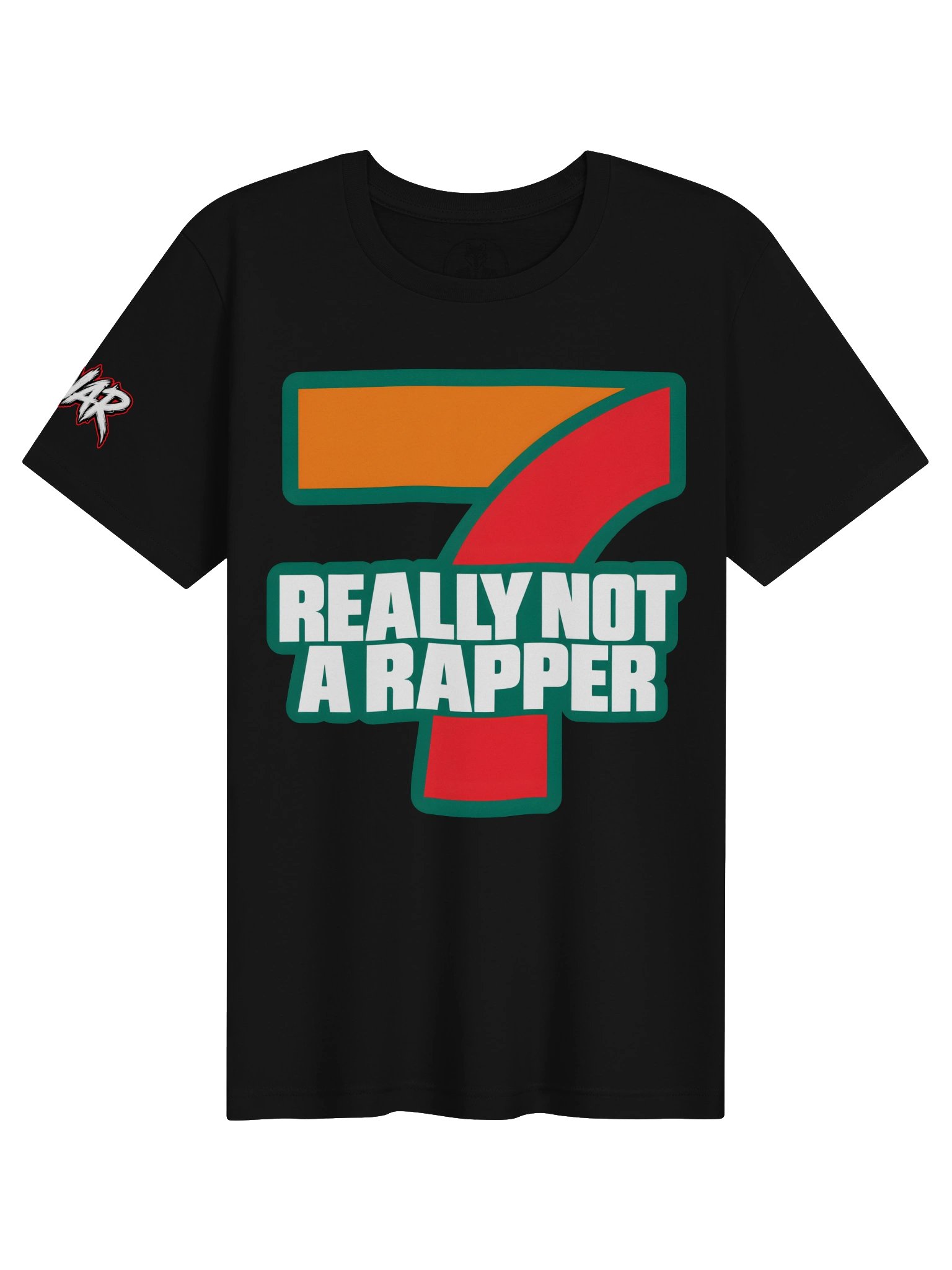 RNAR 7 BLK T-Shirt product image (1)