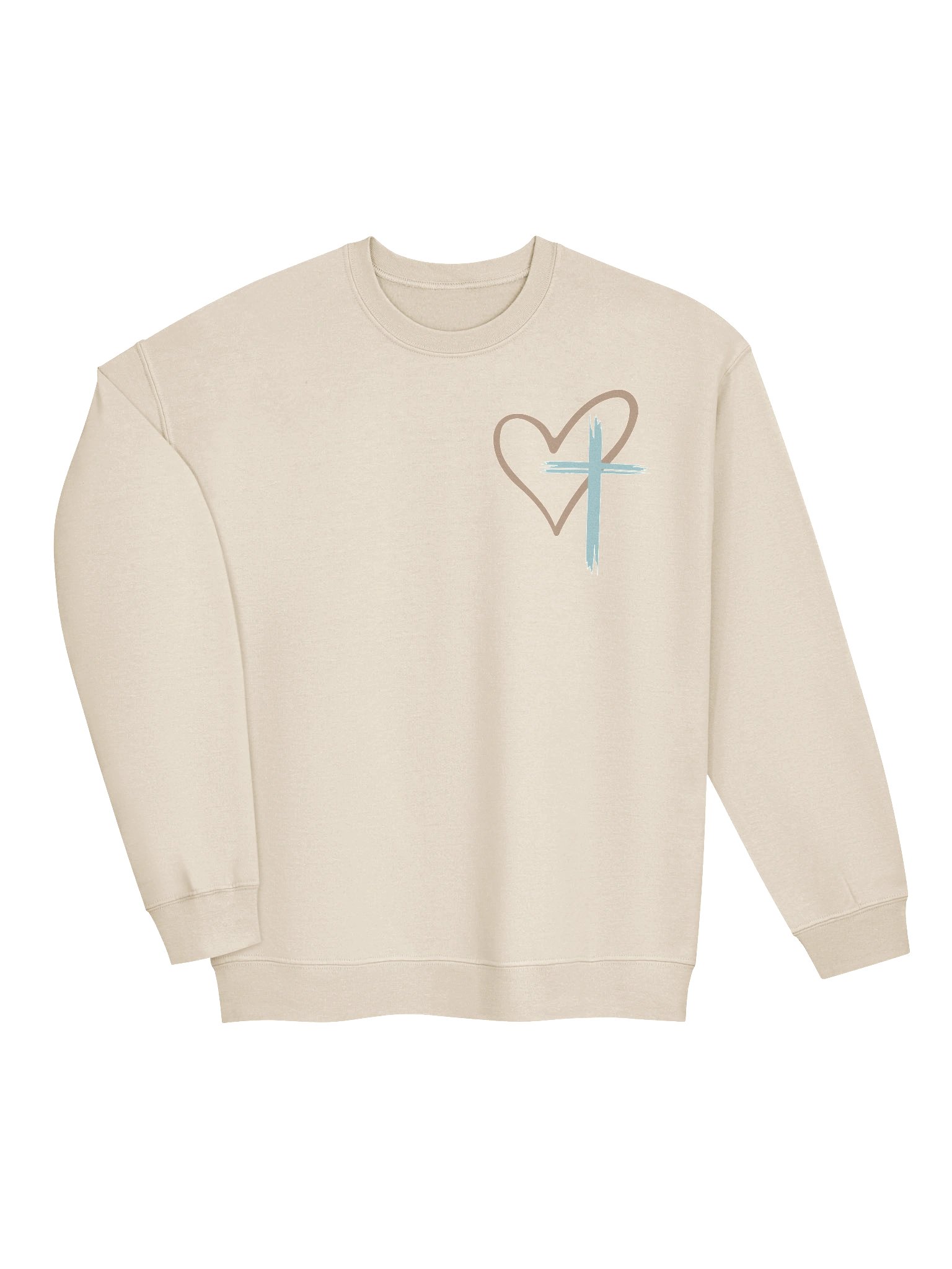 Jesus Has My Back Sweatshirt product image (3)