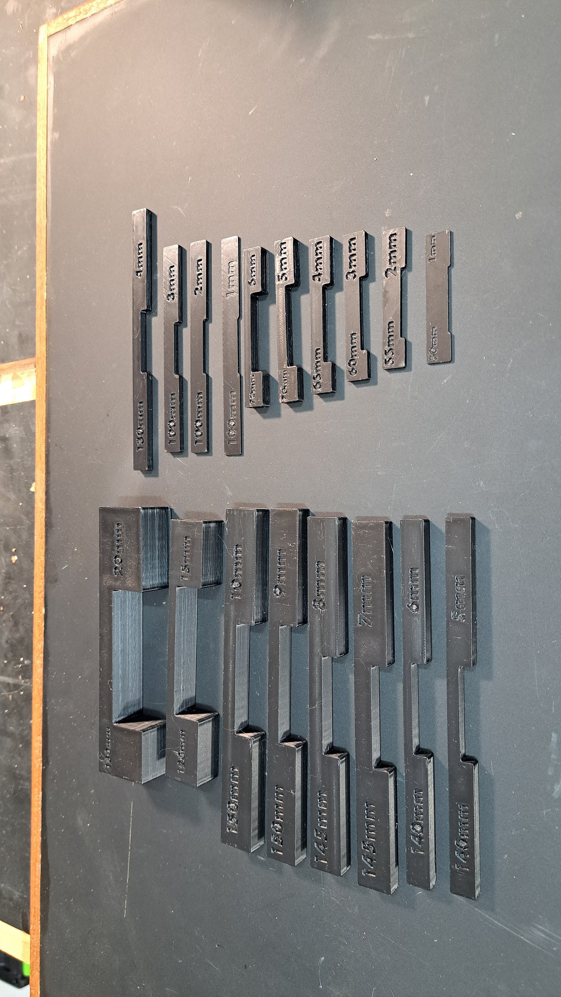 Metric Set Up Blocks 3D print files product image (7)