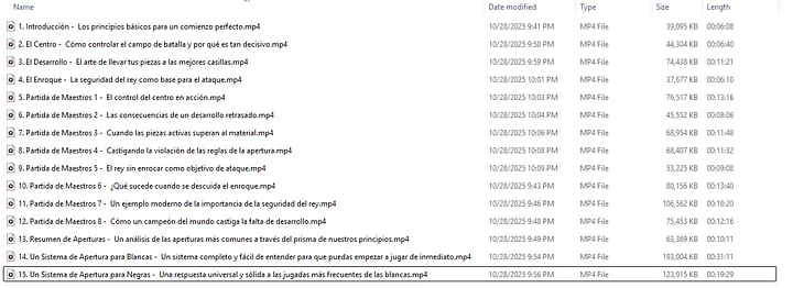 Domina la Apertura de Ajedrez: ¡Se Acabó Jugar Sin un Plan! product image (2)