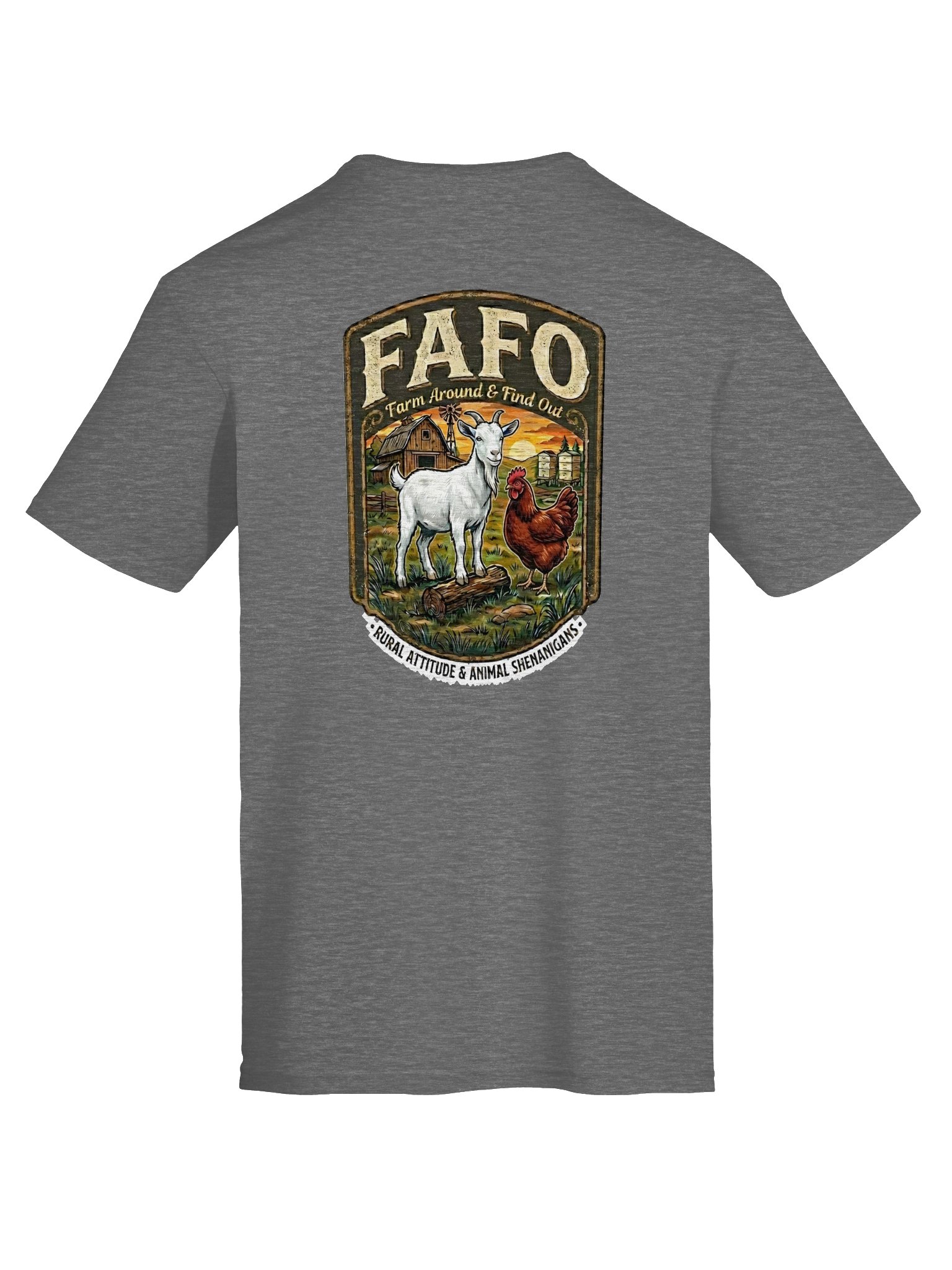 FAFO Logo Homestead Tee - light product image (7)