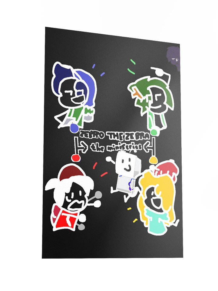 ZTZTM Poster Black product image (2)