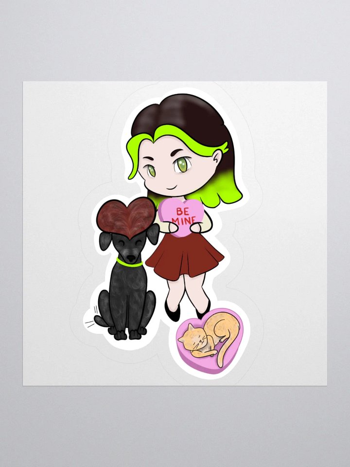 Be Mine, Valentine Sticker product image (1)