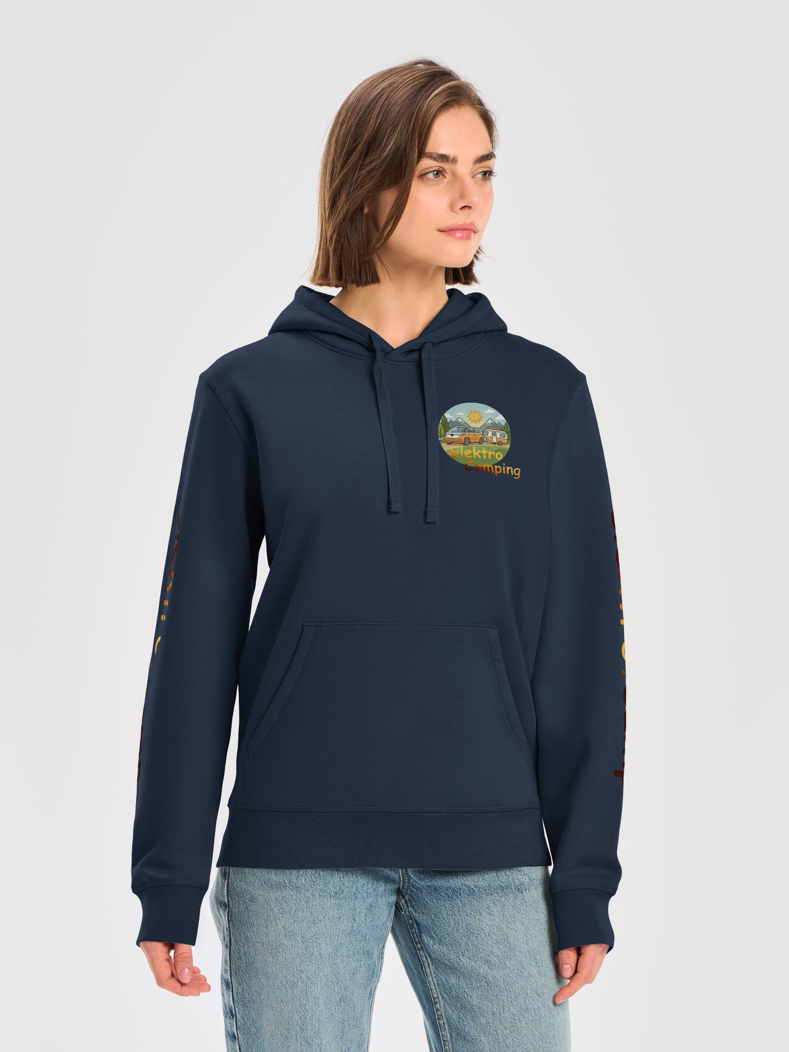 Stanley/Stella Unisex-Bio-Hoodie Elektro Camping product image (5)