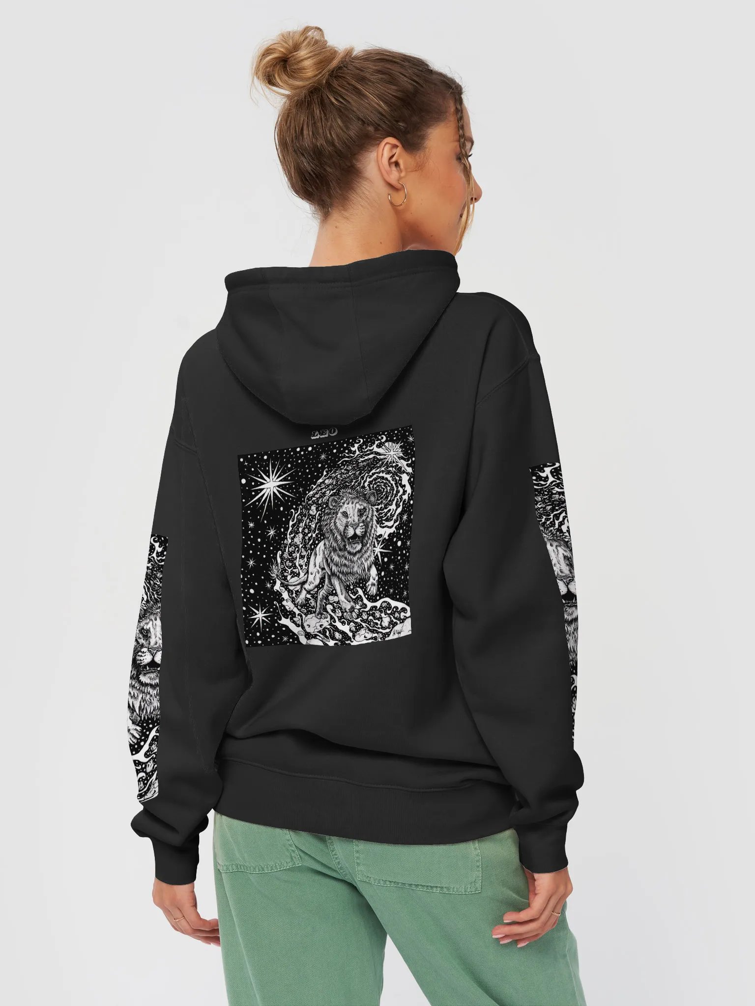 Leo Zodiac Premium Hoodie product image (4)