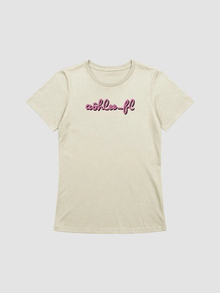 Logo Ladies Soft T-Shirt product image (13)