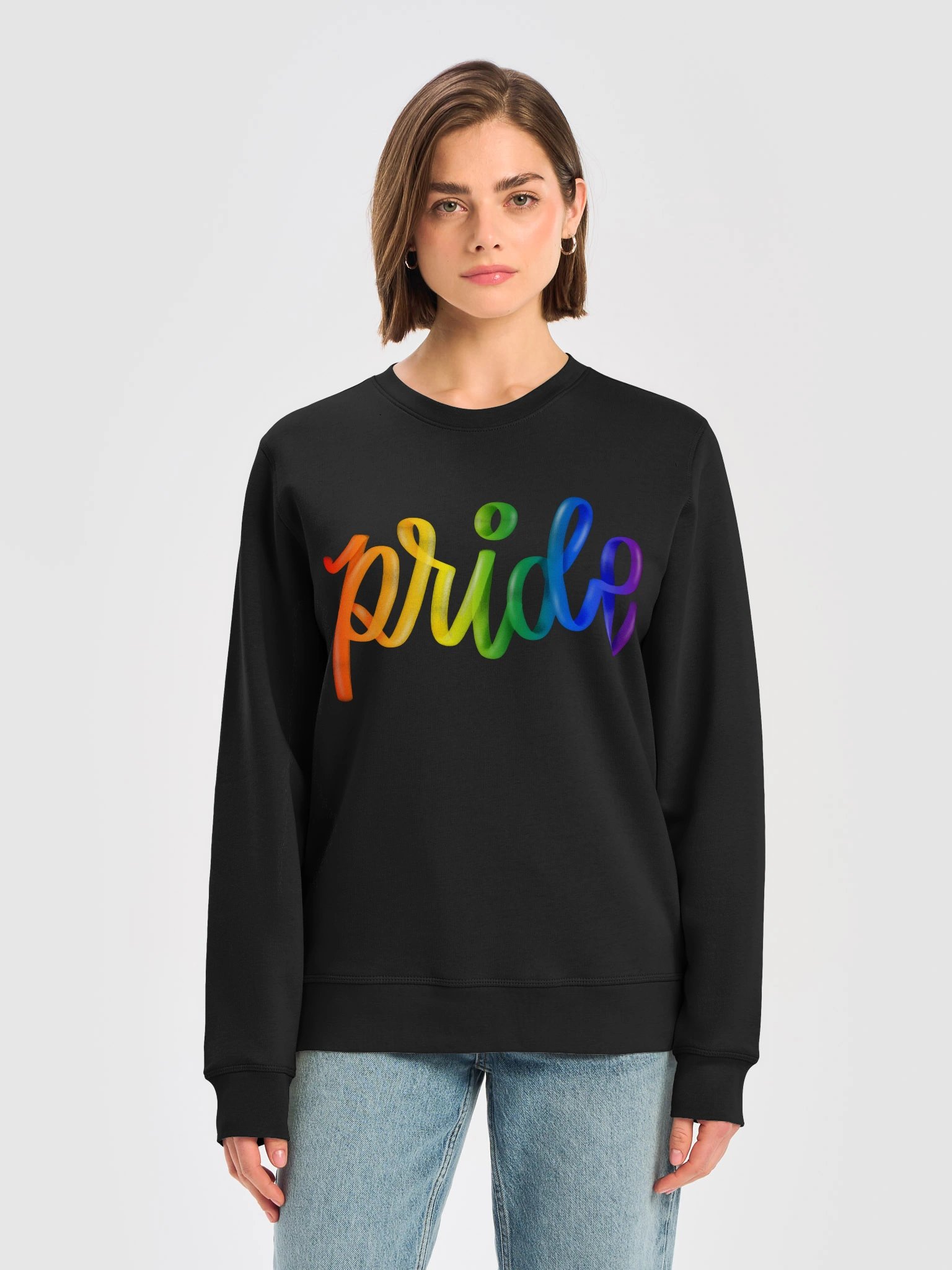 PRIDE — Bravli Organic Sweatshirt product image (25)