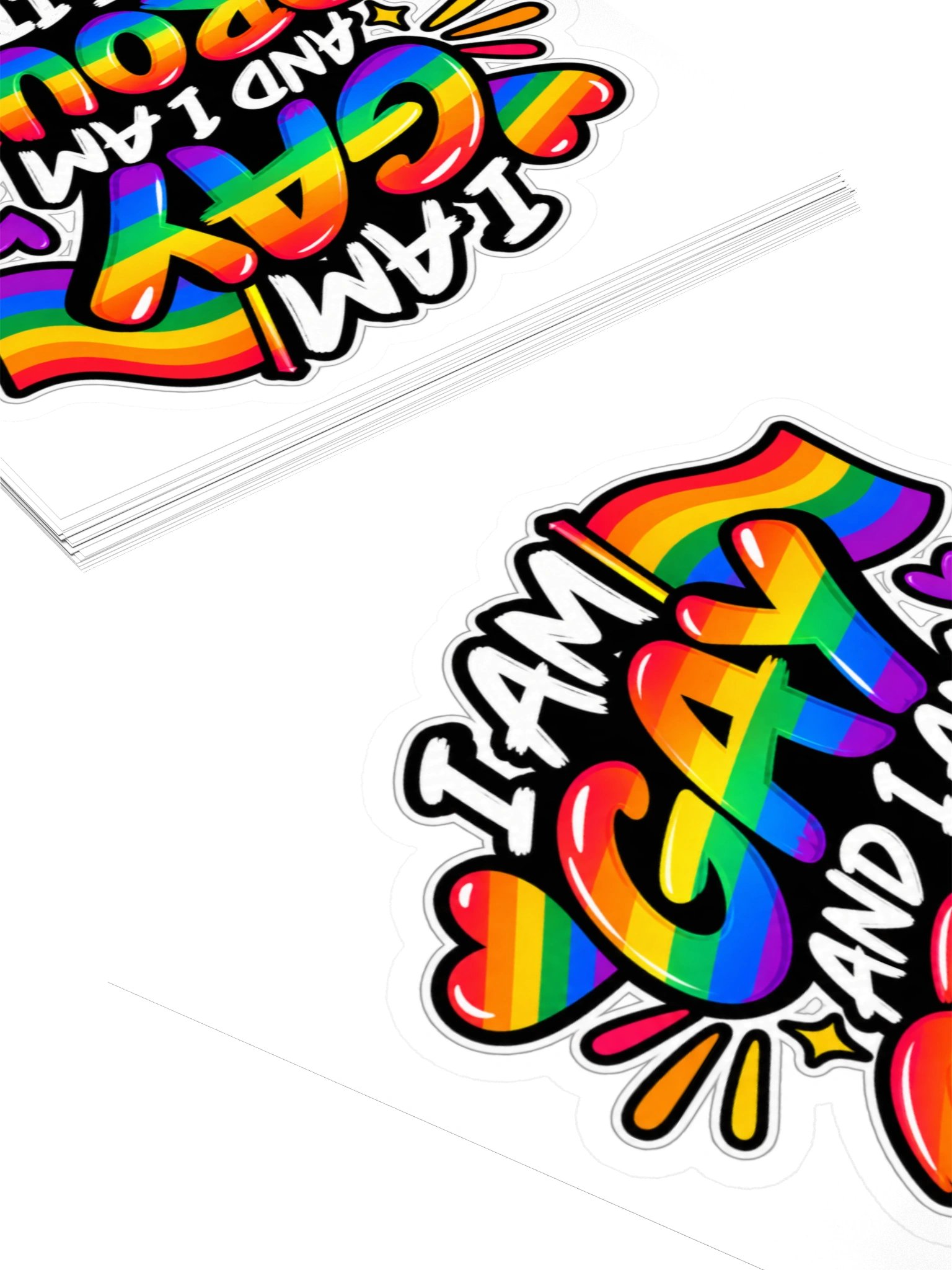 I am gay and I am proud of it product image (4)
