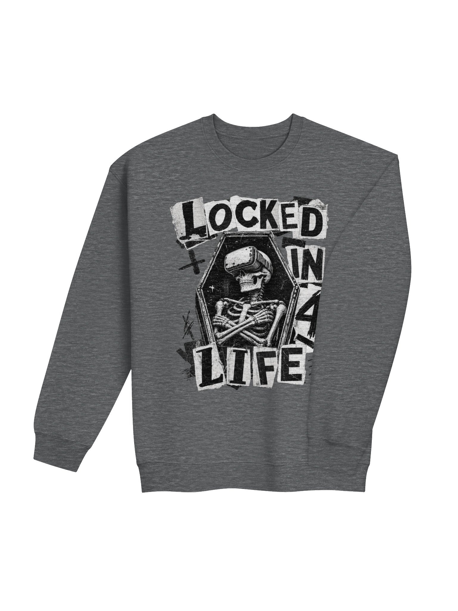 Locked In 4 Life VR Sweatshirt product image (20)