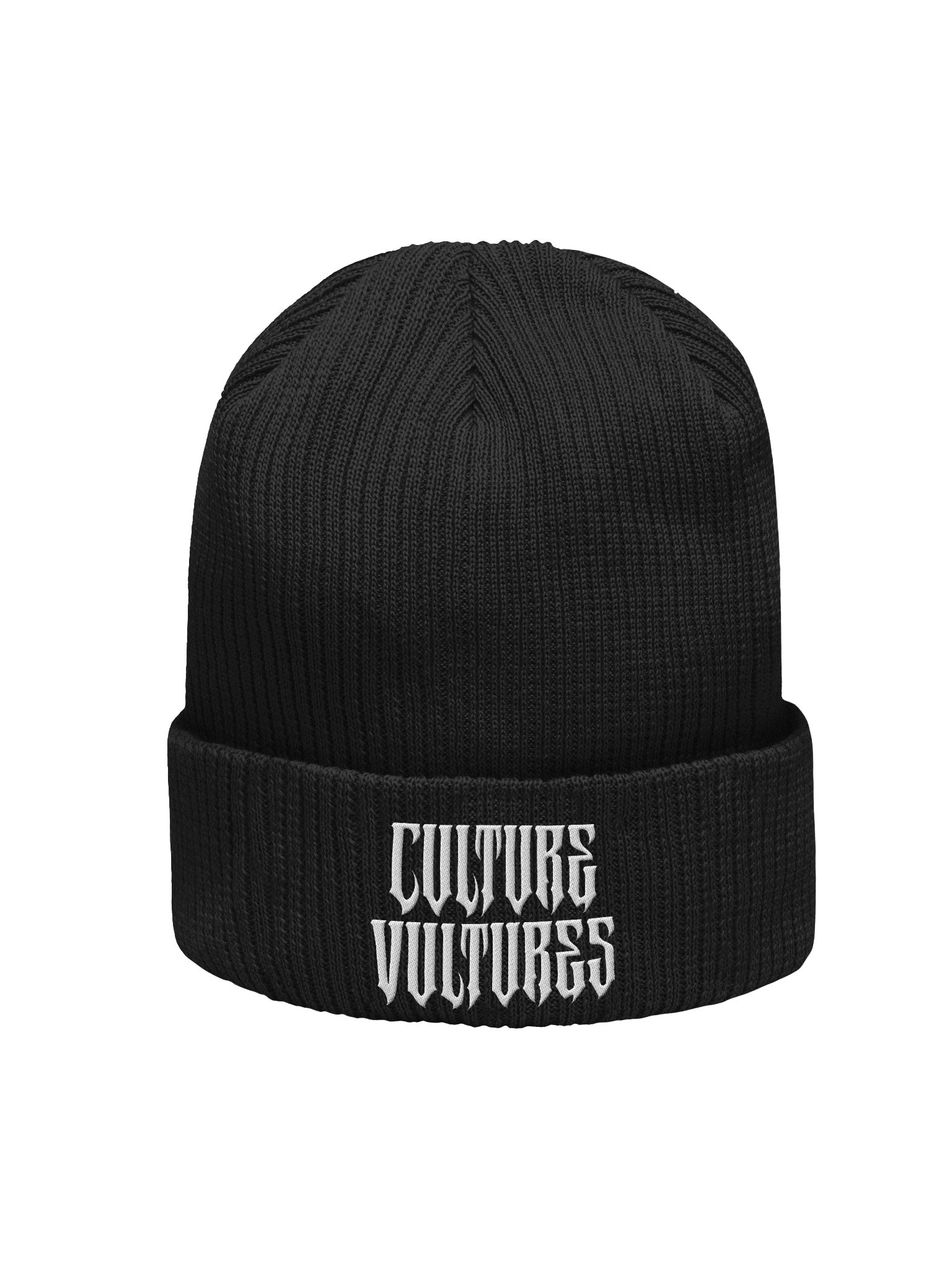 CBF - CULTURE VULTURES RIBBED BEANIE product image (1)