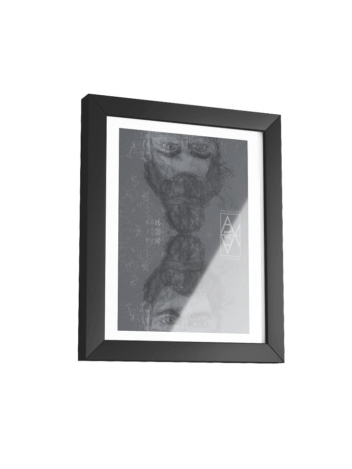 REVEALED REFLECTION (Framed Art) product image (2)