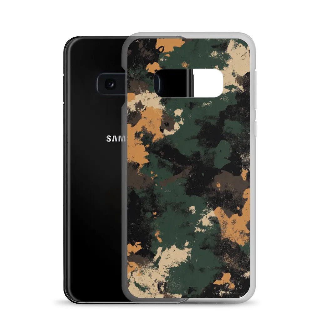 Camouflage Chic Samsung® Clear Case product image (21)