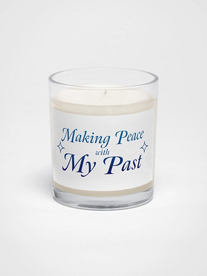 Making Peace with My Past Meditation Candle product image (1)