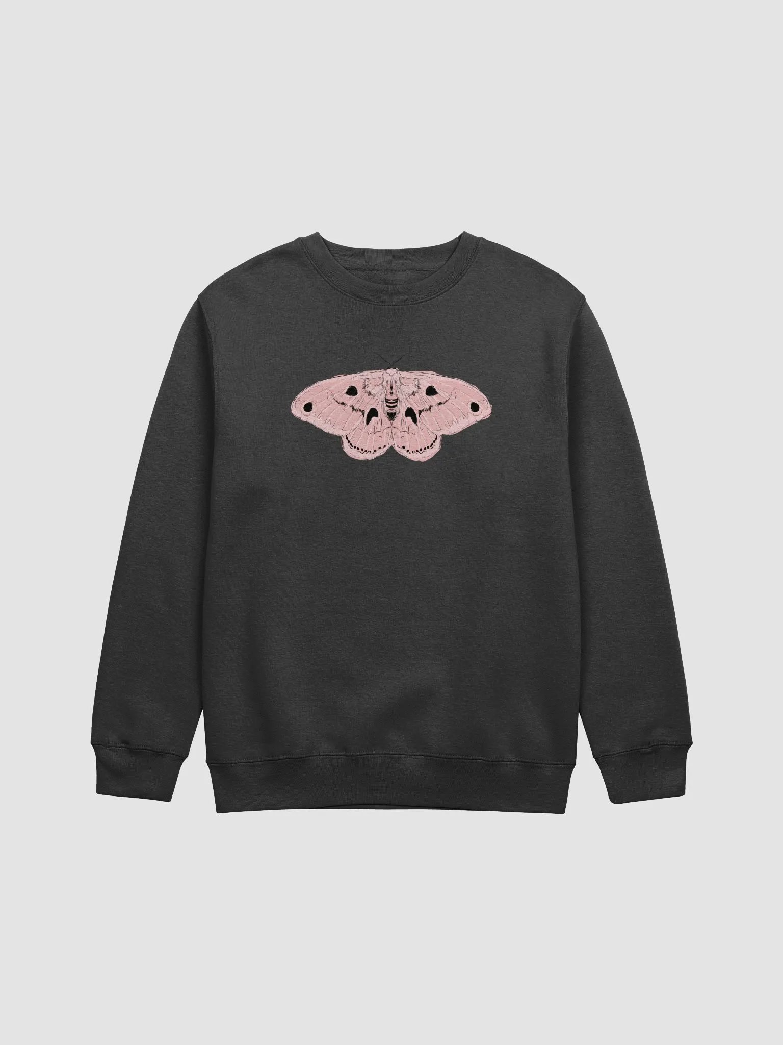 Pink Cecropia Crewneck product image (1)