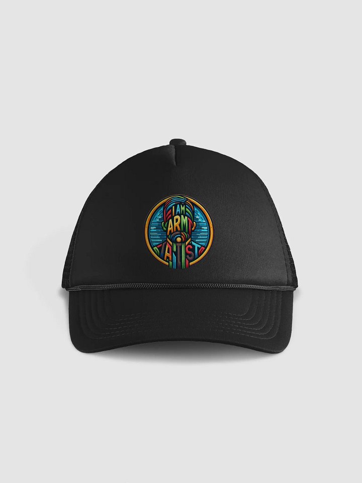 I AM ARTIST Foam Trucker Hat product image (1)