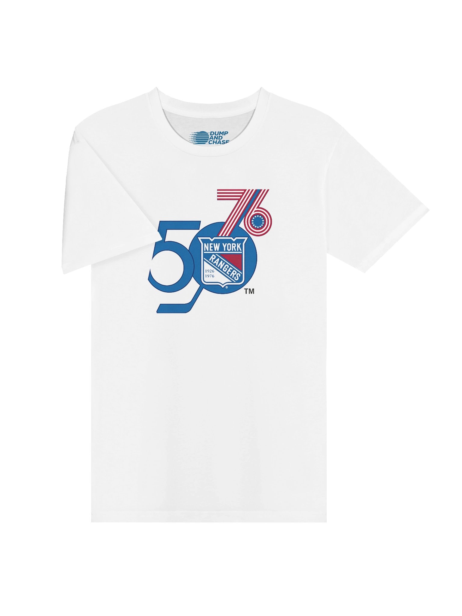 New York Rangers 50th Anniversary T-Shirt product image (3)