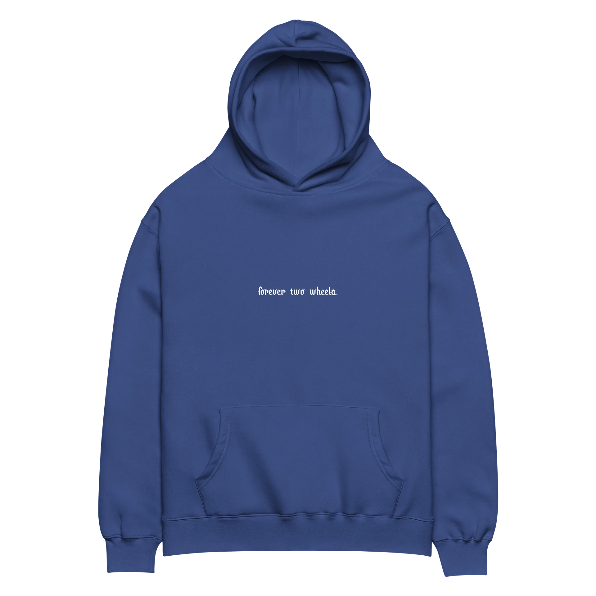 Forever two wheels - Hoodie - image 4