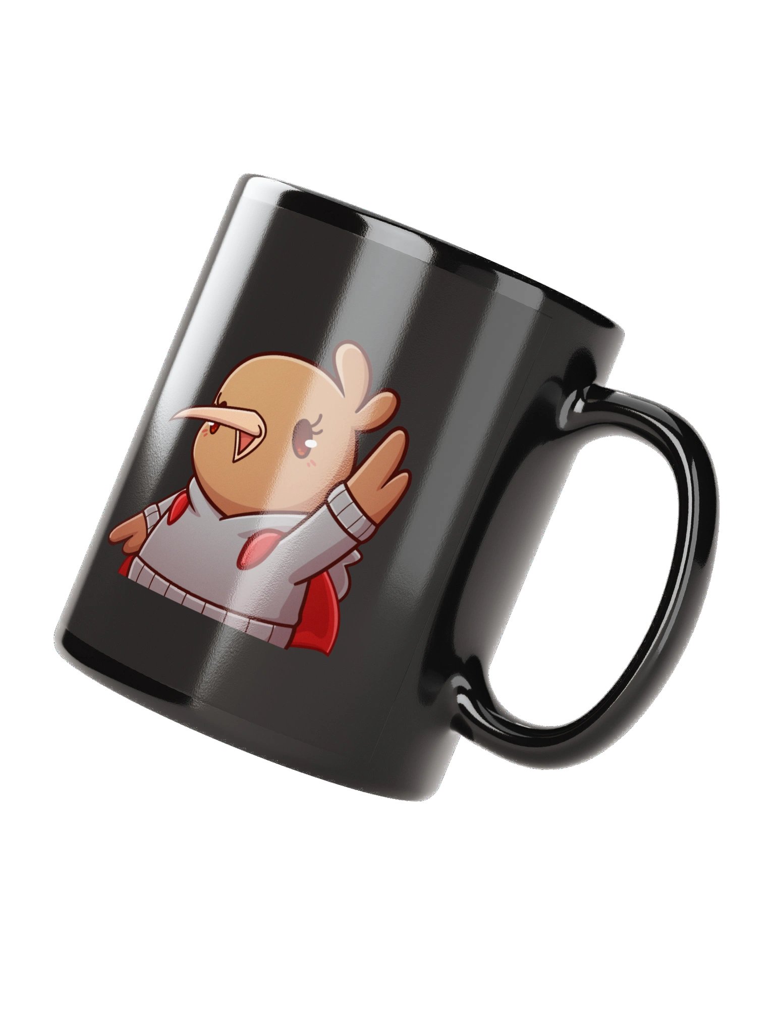 KomfyHi - Black Mug product image (3)
