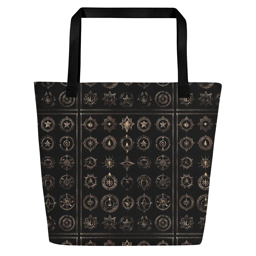 Symbology Tote Bag product image (1)