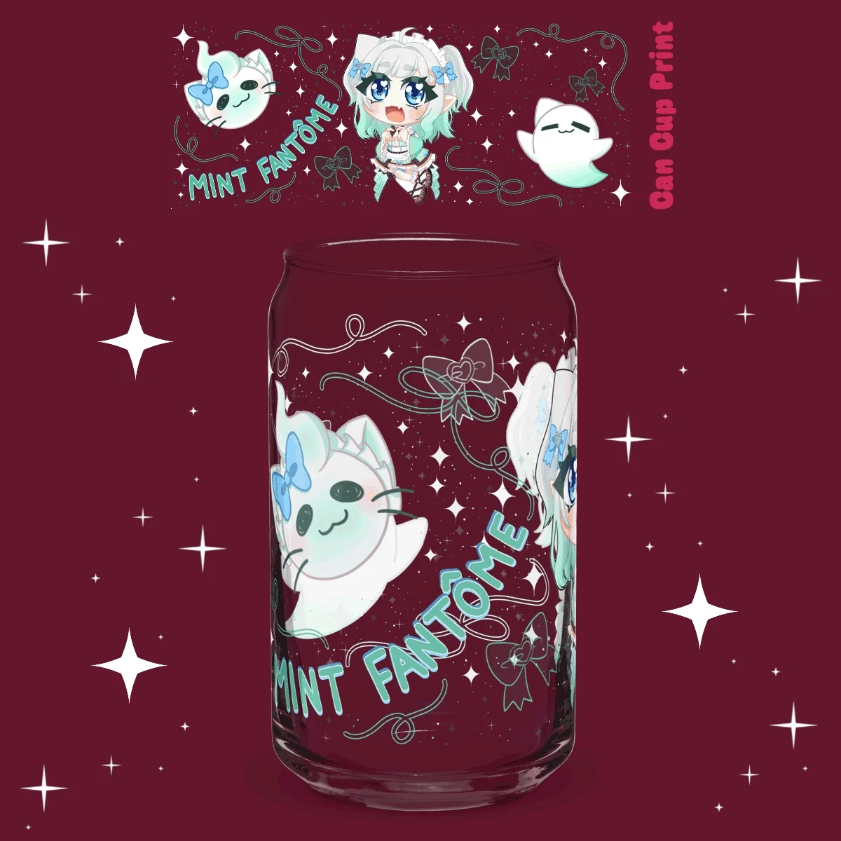 ꒰MINT FANTOM꒱ Can Cup product image (1)