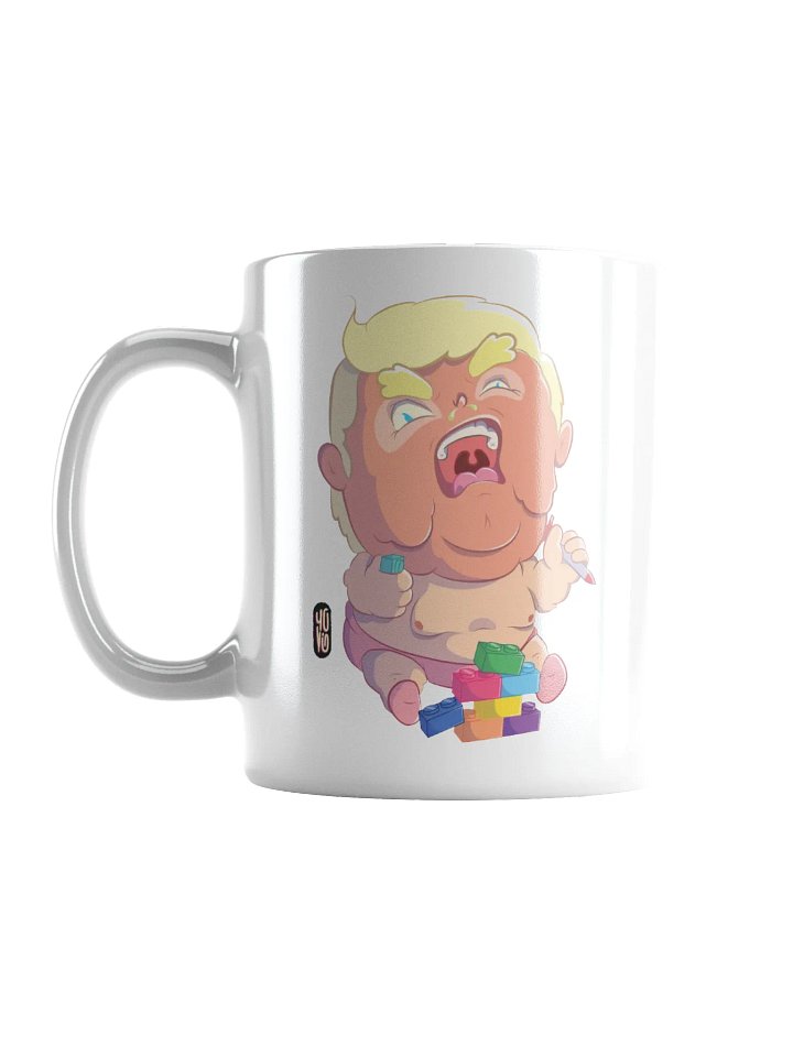 Zanahoria Baby - Mug (Left Handed) product image (1)