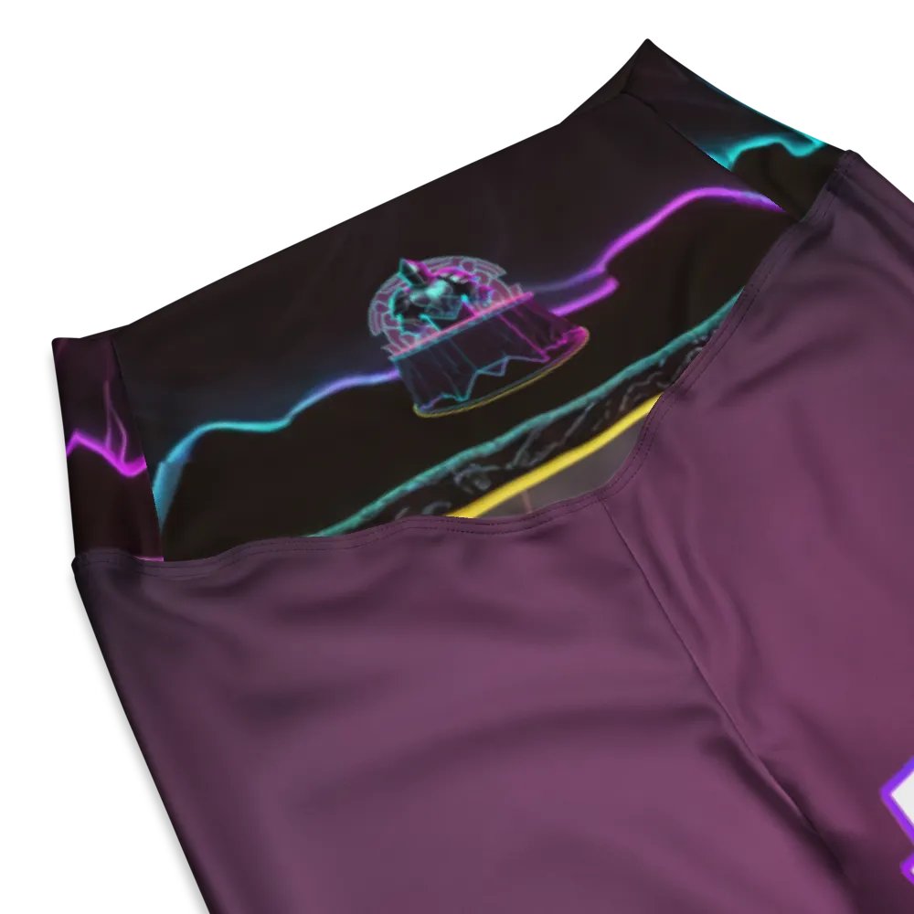 Blackknight513 Flared Leggings product image (10)