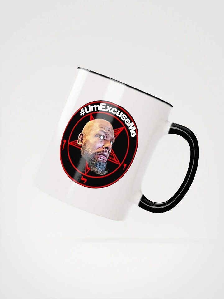 #UmExcuseMe Mug in White product image (4)