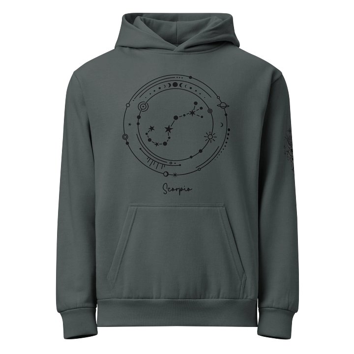 Zodiac Collection Comfort Urban Hoodie product image (1)