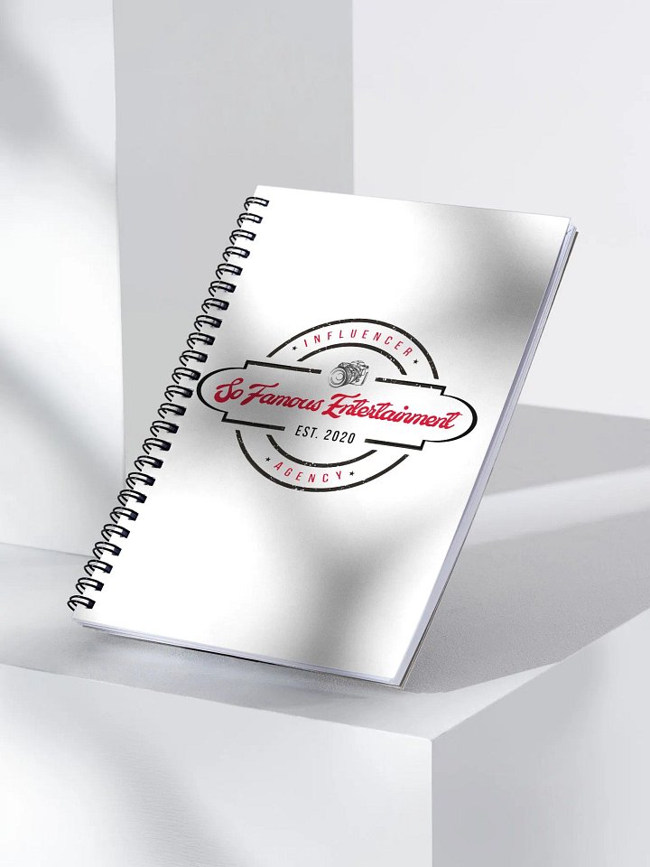 So Famous Notebook product image (1)