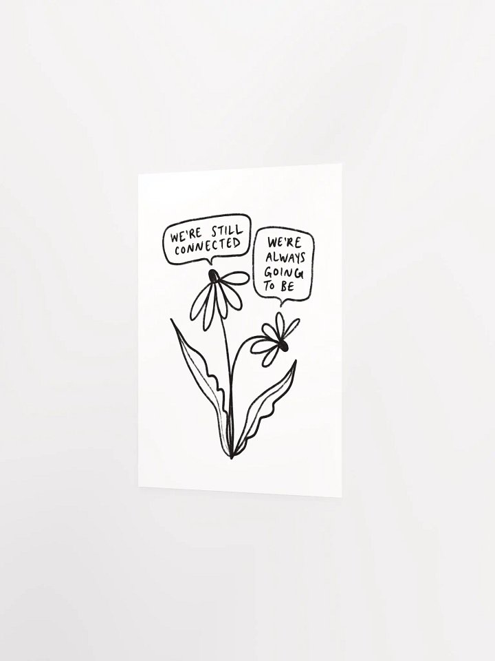 Still Connected Art Print product image (2)