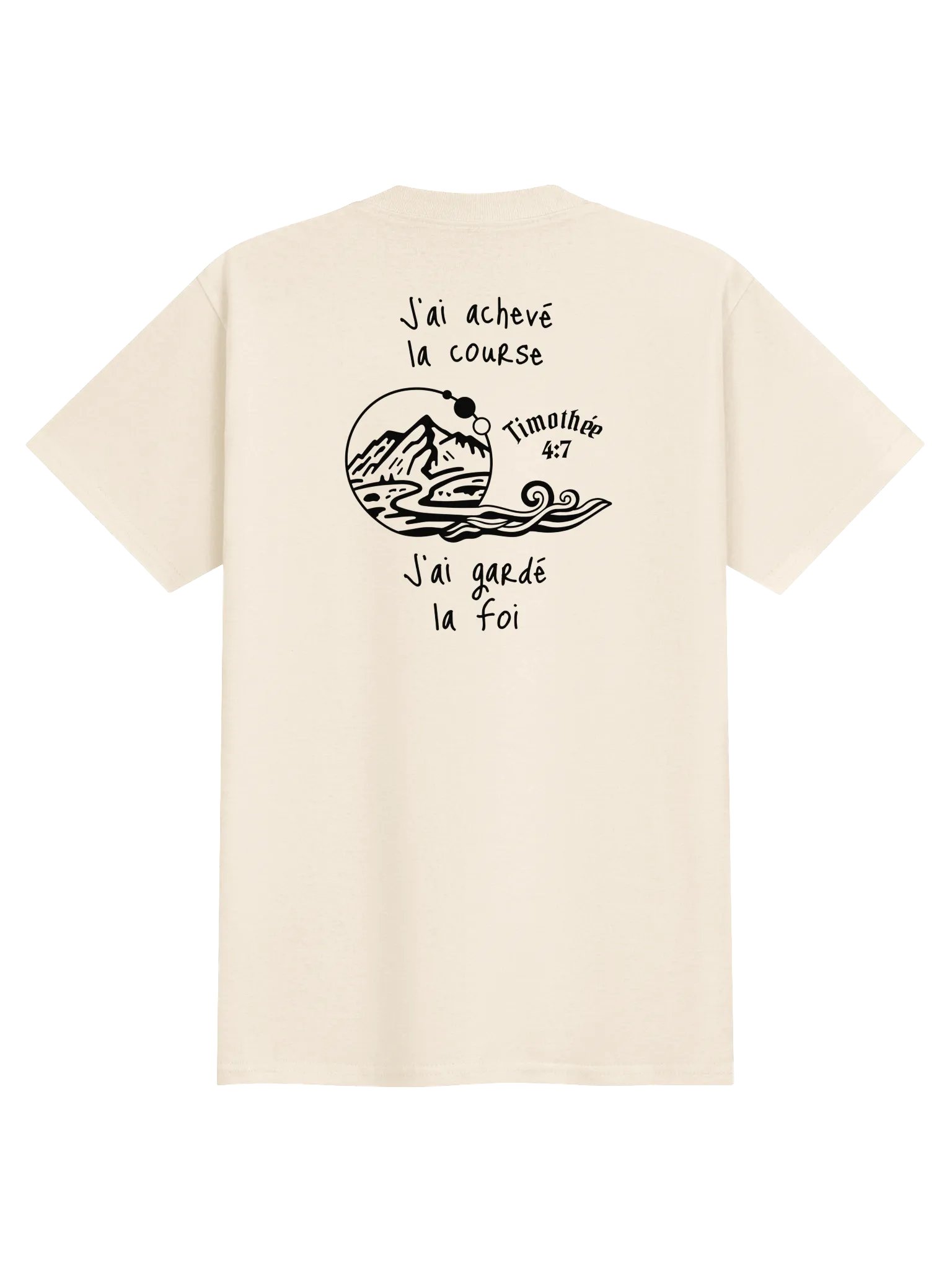 T-shirt enfant Montagnes product image (1)