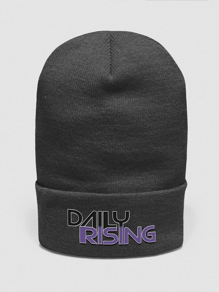 DailyRising Beanie! product image (5)