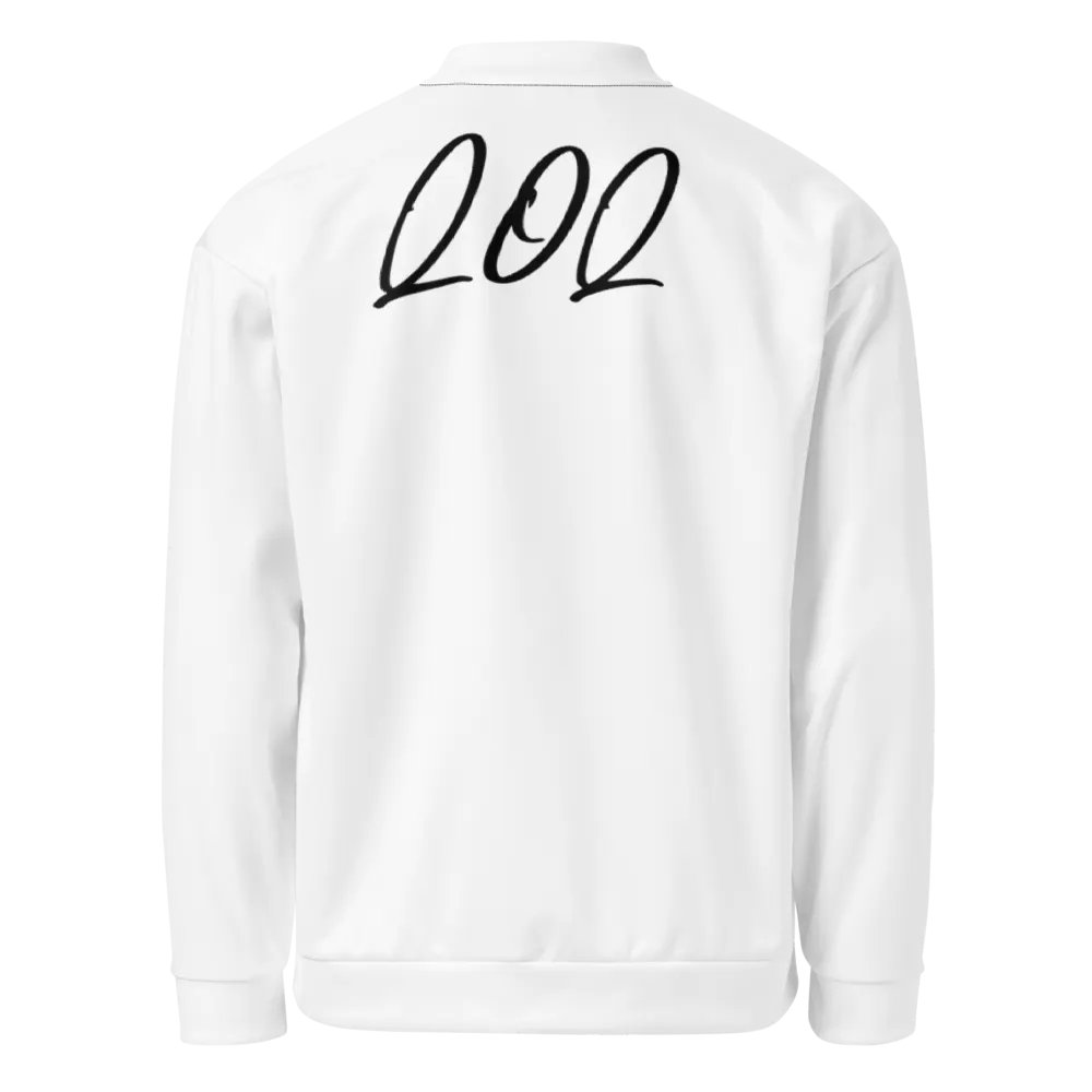 Reversed Track Jacket (White) product image (3)