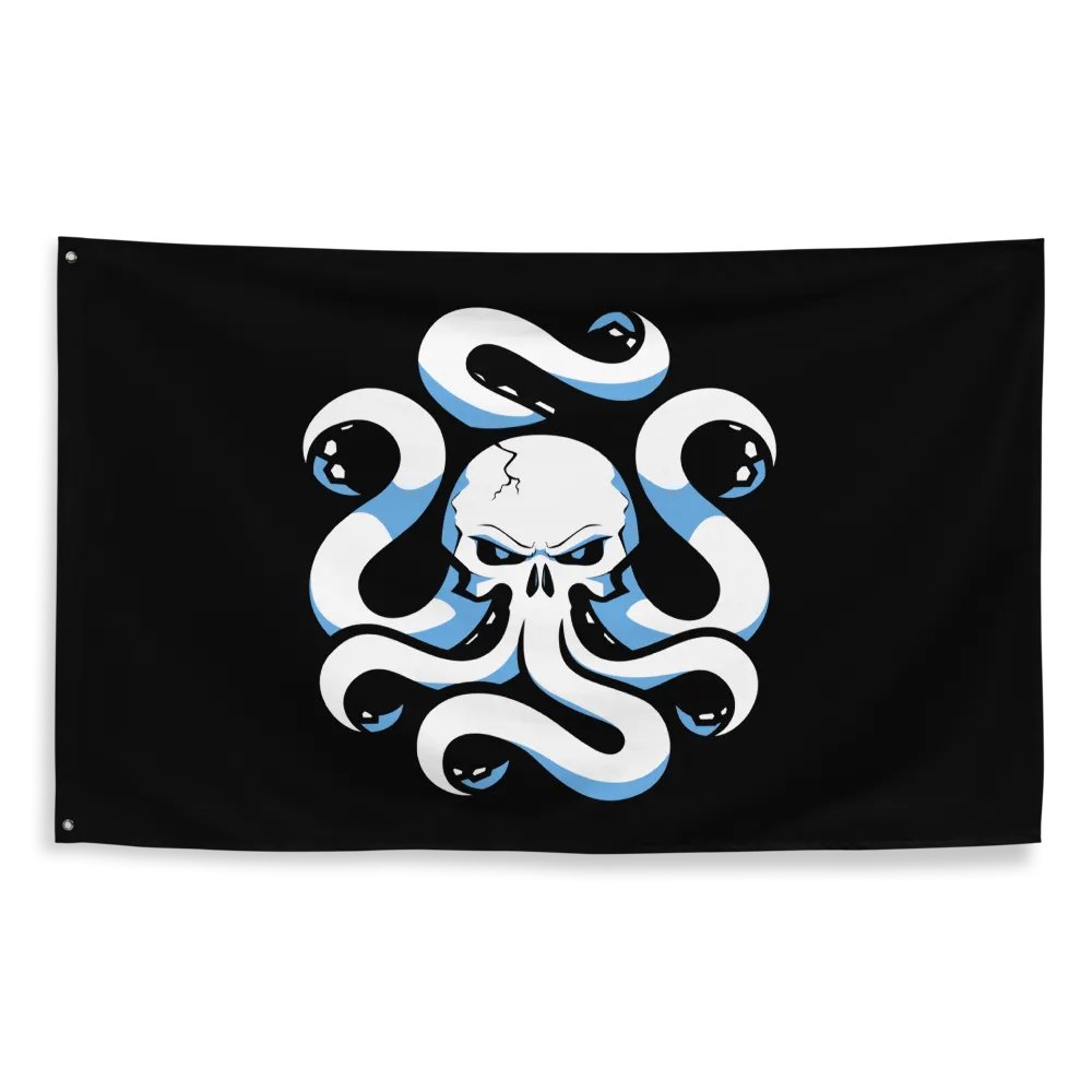 Hang Up Squid Flag product image (2)