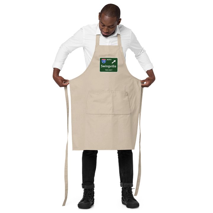 Swingville • Cotton Twill Apron product image (2)