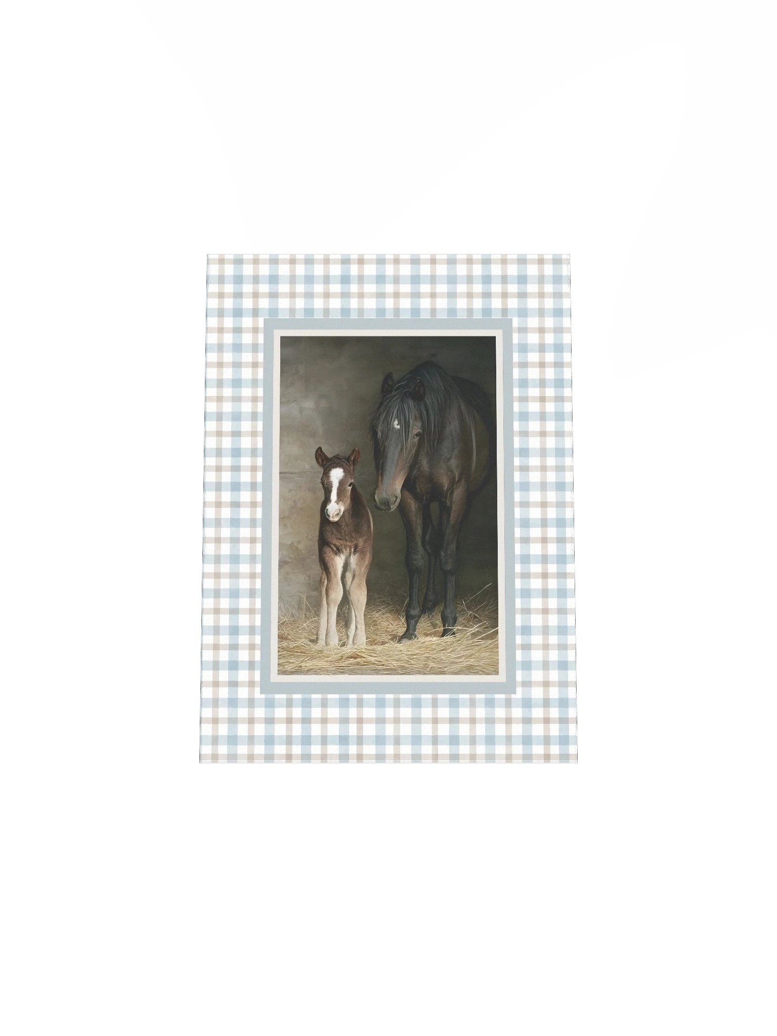 Horse and Foal Farm Theme Print product image (6)