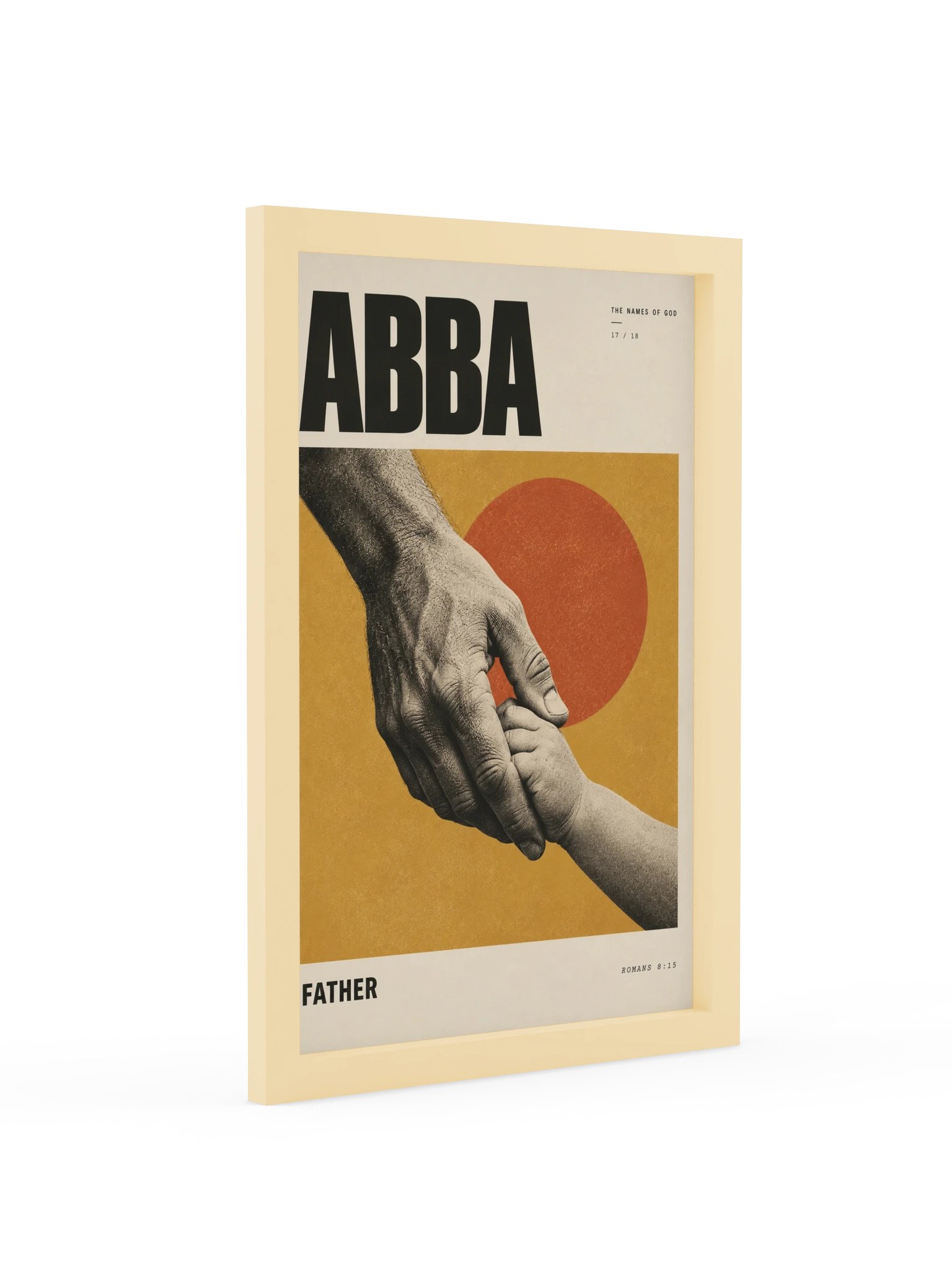 Abba | Names of God Framed Print product image (3)