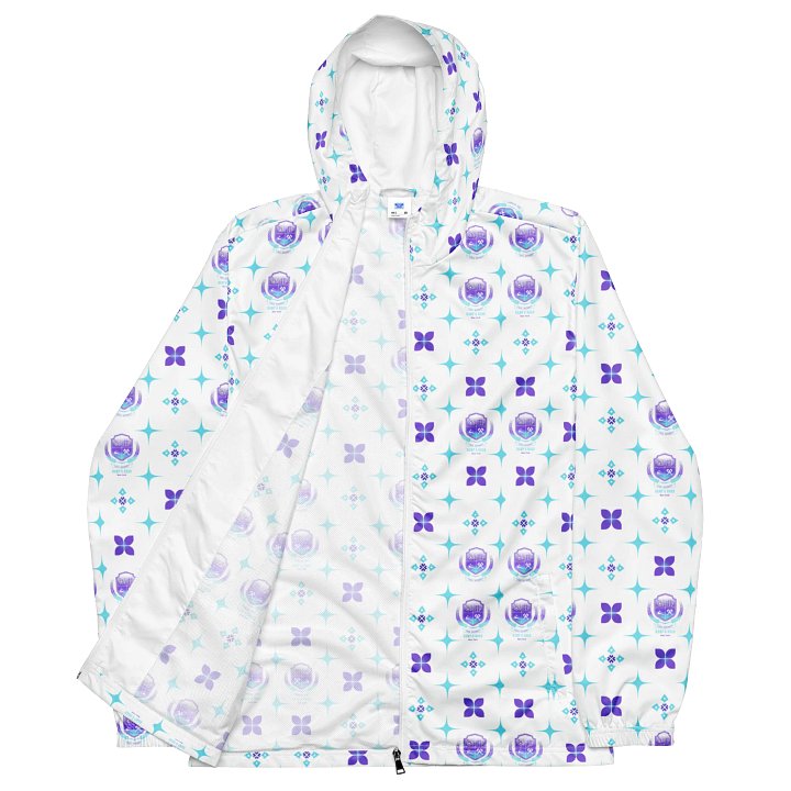 Out and About All-Over Print Unisex Windbreaker product image (2)
