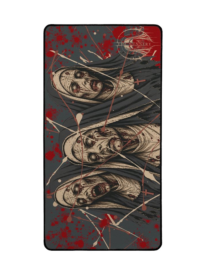 Zombie Nun Deskmat product image (2)