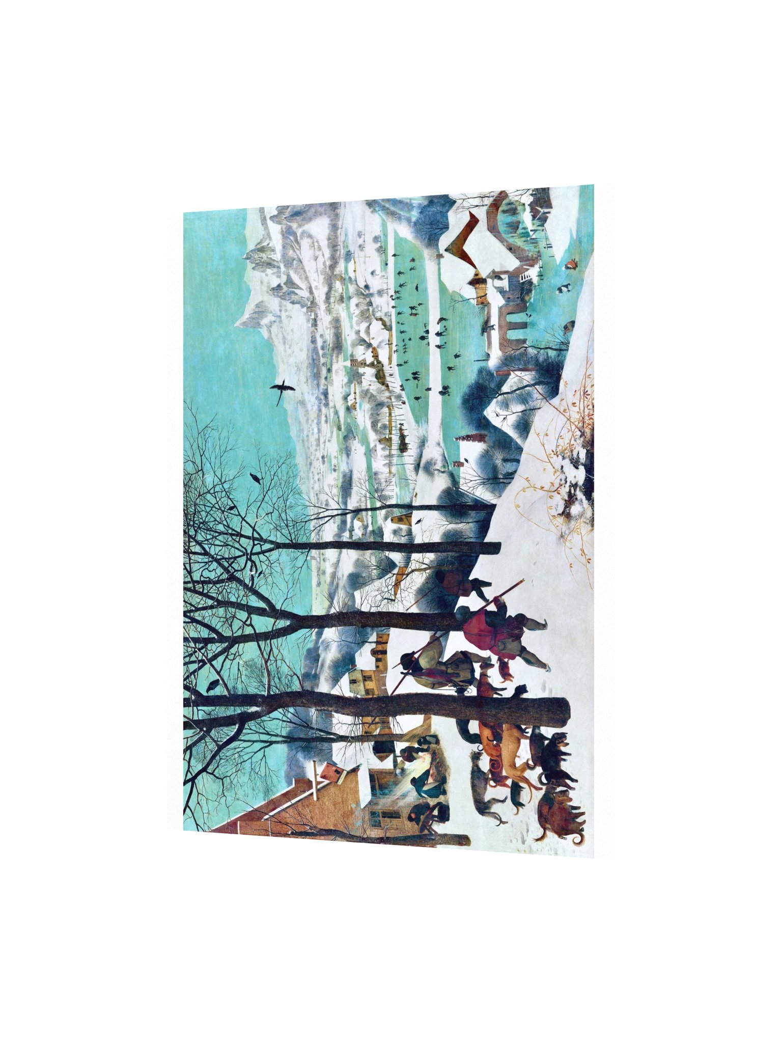 Hunters in the Snow (Winter) — Medium Poster product image (2)