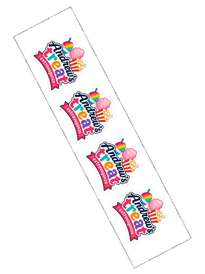 Andrew's Treat Extravaganza - Stickers product image (2)